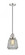 Chatham - 1 Light - 7 inch - Polished Nickel - Cord hung - Mini Pendant (3442|201CSW-PN-G142-LED)