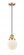 Beacon - 1 Light - 6 inch - Satin Gold - Cord hung - Mini Pendant (3442|201CSW-SG-G201-6-LED)