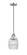 Colton - 1 Light - 6 inch - Brushed Satin Nickel - Cord hung - Mini Pendant (3442|201CSW-SN-G302)