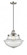 Oxford - 1 Light - 12 inch - Brushed Satin Nickel - Cord hung - Mini Pendant (3442|201CSW-SN-G544)