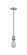 Bare Bulb - 1 Light - 3 inch - Brushed Satin Nickel - Cord hung - Mini Pendant (3442|201CSW-SN-LED)