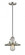 Railroad - 1 Light - 8 inch - Brushed Satin Nickel - Cord hung - Mini Pendant (3442|201CSW-SN-M2-LED)