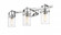 Pilaster - 3 Light - 24 inch - Polished Chrome - Bath Vanity Light (3442|423-3W-PC-4CL-LED)