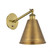 Berkshire - 1 Light - 8 inch - Brushed Brass - Adjustable Sconce (3442|317-1W-BB-MBC-8-BB-LED)