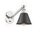 Smithfield - 1 Light - 7 inch - Polished Nickel - Adjustable Sconce (3442|317-1W-PN-M8-BK)