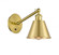 Smithfield - 1 Light - 7 inch - Satin Gold - Adjustable Sconce (3442|317-1W-SG-M8-LED)