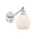 Belfast - 1 Light - 6 inch - Brushed Satin Nickel - Adjustable Sconce (3442|317-1W-SN-G101)