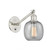 Belfast - 1 Light - 6 inch - Brushed Satin Nickel - Adjustable Sconce (3442|317-1W-SN-G104)