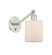 Cobbleskill - 1 Light - 5 inch - Brushed Satin Nickel - Adjustable Sconce (3442|317-1W-SN-G111)