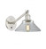 Orwell - 1 Light - 8 inch - Brushed Satin Nickel - Adjustable Sconce (3442|317-1W-SN-G132)