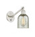 Caledonia - 1 Light - 5 inch - Brushed Satin Nickel - Adjustable Sconce (3442|317-1W-SN-G259-LED)