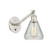 Conesus - 1 Light - 6 inch - Brushed Satin Nickel - Adjustable Sconce (3442|317-1W-SN-G275-LED)