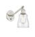 Ellery - 1 Light - 5 inch - Brushed Satin Nickel - Adjustable Sconce (3442|317-1W-SN-G392-LED)