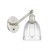 Brookfield - 1 Light - 6 inch - Brushed Satin Nickel - Adjustable Sconce (3442|317-1W-SN-G442-LED)