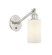 Clymer - 1 Light - 4 inch - Brushed Satin Nickel - Sconce (3442|317-1W-SN-G801-LED)