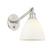 Bristol - 1 Light - 8 inch - Brushed Satin Nickel - Adjustable Sconce (3442|317-1W-SN-GBD-751)
