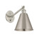 Berkshire - 1 Light - 8 inch - Brushed Satin Nickel - Adjustable Sconce (3442|317-1W-SN-MBC-8-SN)