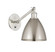 Bristol - 1 Light - 8 inch - Brushed Satin Nickel - Adjustable Sconce (3442|317-1W-SN-MBD-75-SN)