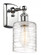 Cobbleskill - 1 Light - 5 inch - Polished Chrome - Sconce (3442|516-1W-PC-G1113-LED)
