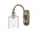 Cobbleskill - 1 Light - 5 inch - Antique Brass - Adjustable Swing Arm (3442|518-1W-AB-G1113)