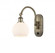 Athens - 1 Light - 6 inch - Antique Brass - Adjustable Swing Arm (3442|518-1W-AB-G121-6-LED)