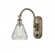 Conesus - 1 Light - 6 inch - Antique Brass - Adjustable Swing Arm (3442|518-1W-AB-G275)