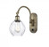 Waverly - 1 Light - 6 inch - Antique Brass - Adjustable Swing Arm (3442|518-1W-AB-G362-LED)