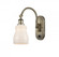 Ellery - 1 Light - 5 inch - Antique Brass - Adjustable Swing Arm (3442|518-1W-AB-G391)