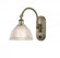 Arietta - 1 Light - 8 inch - Antique Brass - Adjustable Swing Arm (3442|518-1W-AB-G422-LED)