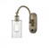 Clymer - 1 Light - 4 inch - Antique Brass - Adjustable Swing Arm (3442|518-1W-AB-G802)