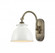 Adirondack - 1 Light - 8 inch - Antique Brass - Adjustable Swing Arm (3442|518-1W-AB-M14-W-LED)