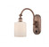Cobbleskill - 1 Light - 5 inch - Antique Copper - Adjustable Swing Arm (3442|518-1W-AC-G111)