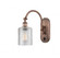 Cobbleskill - 1 Light - 5 inch - Antique Copper - Adjustable Swing Arm (3442|518-1W-AC-G112-LED)