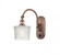 Niagara - 1 Light - 7 inch - Antique Copper - Adjustable Swing Arm (3442|518-1W-AC-G402)