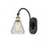 Conesus - 1 Light - 6 inch - Black Antique Brass - Adjustable Swing Arm (3442|518-1W-BAB-G275-LED)