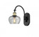 Fenton - 1 Light - 7 inch - Black Antique Brass - Adjustable Swing Arm (3442|518-1W-BAB-G92-LED)
