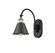 Smithfield - 1 Light - 7 inch - Black Antique Brass - Adjustable Swing Arm (3442|518-1W-BAB-M8-LED)