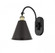 Berkshire - 1 Light - 8 inch - Black Antique Brass - Adjustable Swing Arm (3442|518-1W-BAB-MBC-8-BK-LED)