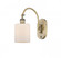 Cobbleskill - 1 Light - 5 inch - Brushed Brass - Adjustable Swing Arm (3442|518-1W-BB-G111-LED)