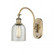 Caledonia - 1 Light - 5 inch - Brushed Brass - Adjustable Swing Arm (3442|518-1W-BB-G259-LED)