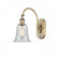 Hanover - 1 Light - 6 inch - Brushed Brass - Adjustable Swing Arm (3442|518-1W-BB-G2812-LED)