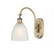 Castile - 1 Light - 6 inch - Brushed Brass - Adjustable Swing Arm (3442|518-1W-BB-G381)