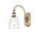 Ellery - 1 Light - 5 inch - Brushed Brass - Adjustable Swing Arm (3442|518-1W-BB-G392-LED)