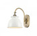 Adirondack - 1 Light - 8 inch - Brushed Brass - Adjustable Swing Arm (3442|518-1W-BB-M14-W-LED)