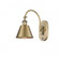 Smithfield - 1 Light - 7 inch - Brushed Brass - Adjustable Swing Arm (3442|518-1W-BB-M8-LED)