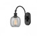 Belfast - 1 Light - 6 inch - Matte Black - Adjustable Swing Arm (3442|518-1W-BK-G104-LED)