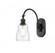 Ellery - 1 Light - 5 inch - Matte Black - Adjustable Swing Arm (3442|518-1W-BK-G392)