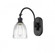 Brookfield - 1 Light - 6 inch - Matte Black - Adjustable Swing Arm (3442|518-1W-BK-G442-LED)