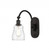 Ellery - 1 Light - 5 inch - Oil Rubbed Bronze - Adjustable Swing Arm (3442|518-1W-OB-G392-LED)