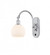 Athens - 1 Light - 6 inch - Polished Chrome - Adjustable Swing Arm (3442|518-1W-PC-G121-6-LED)